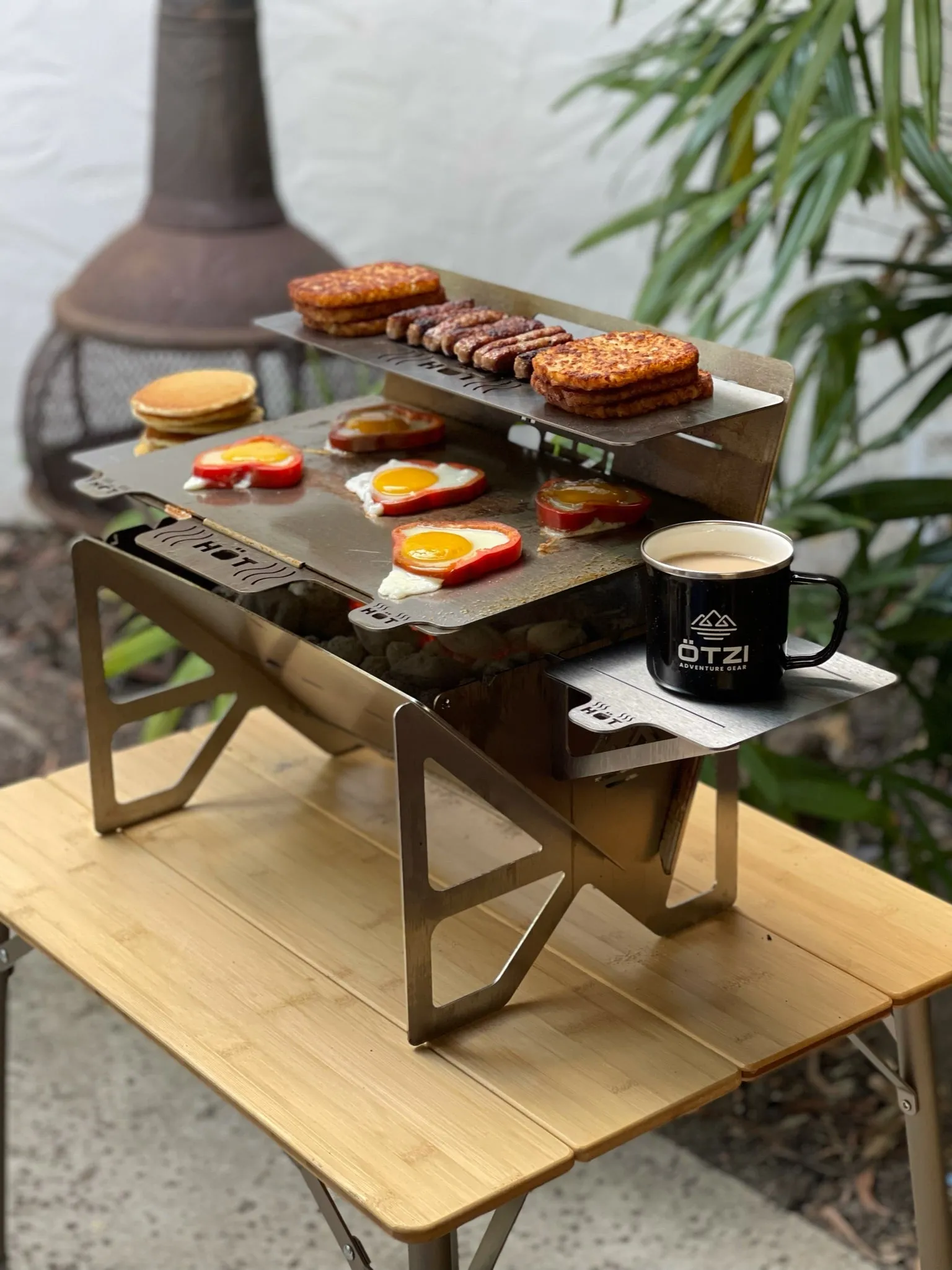 Otzi Flame Warming Plate