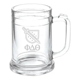 Phi Delt Keepsake Glass Mug