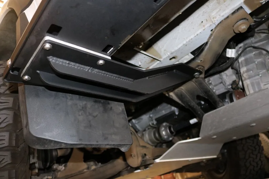Rocker Guards for Sprinter 4X4 (2015  144" wheelbase only)