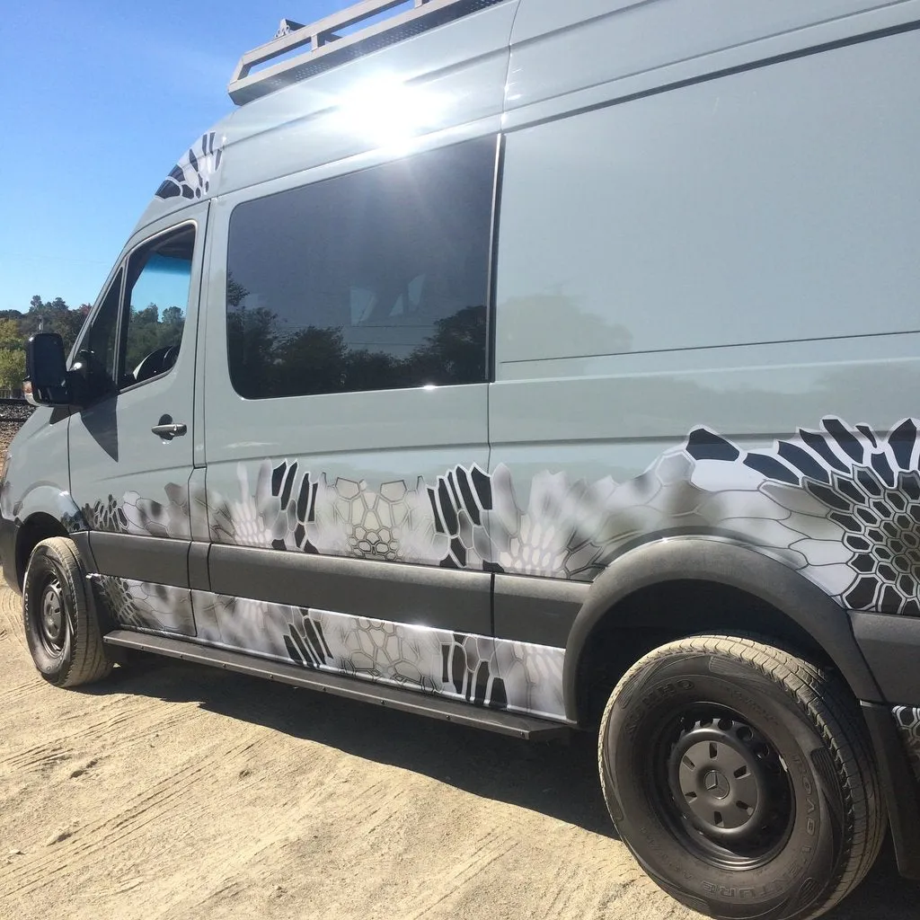 Rocker Guards for Sprinter 4X4 (2015  144" wheelbase only)