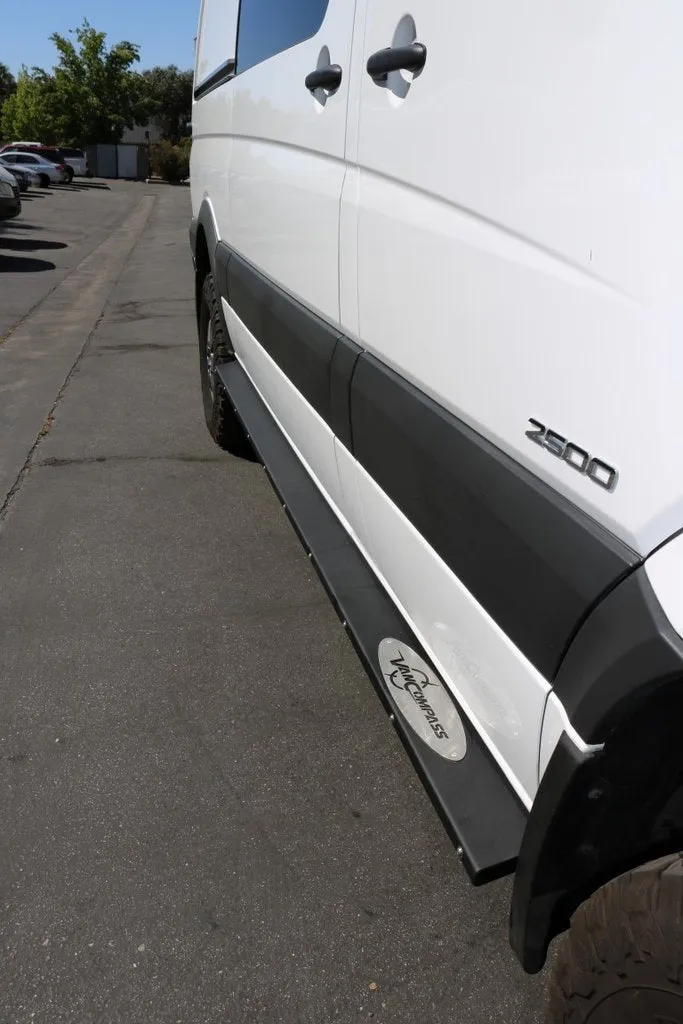 Rocker Guards for Sprinter 4X4 (2015  144" wheelbase only)