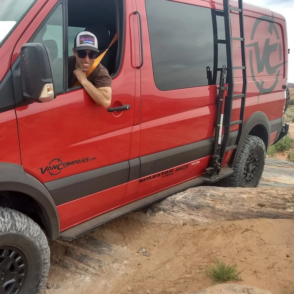 Rocker Guards for Sprinter 4X4 (2015  144" wheelbase only)