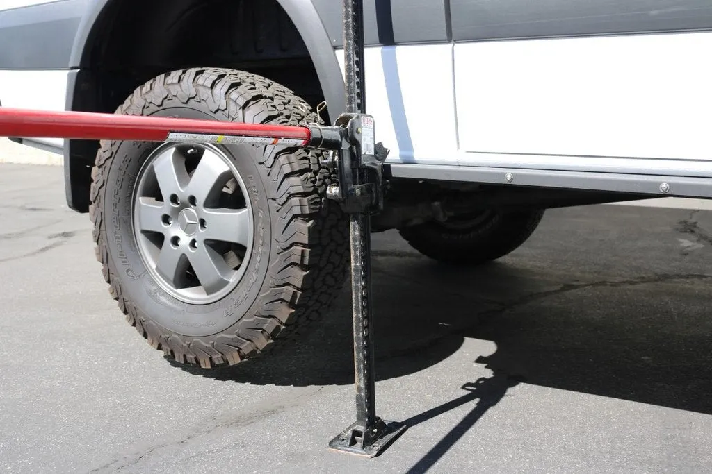 Rocker Guards for Sprinter 4X4 (2015  144" wheelbase only)