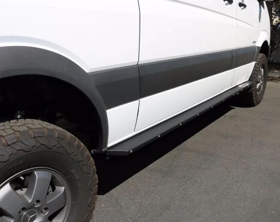 Rocker Guards for Sprinter 4X4 (2015  144" wheelbase only)