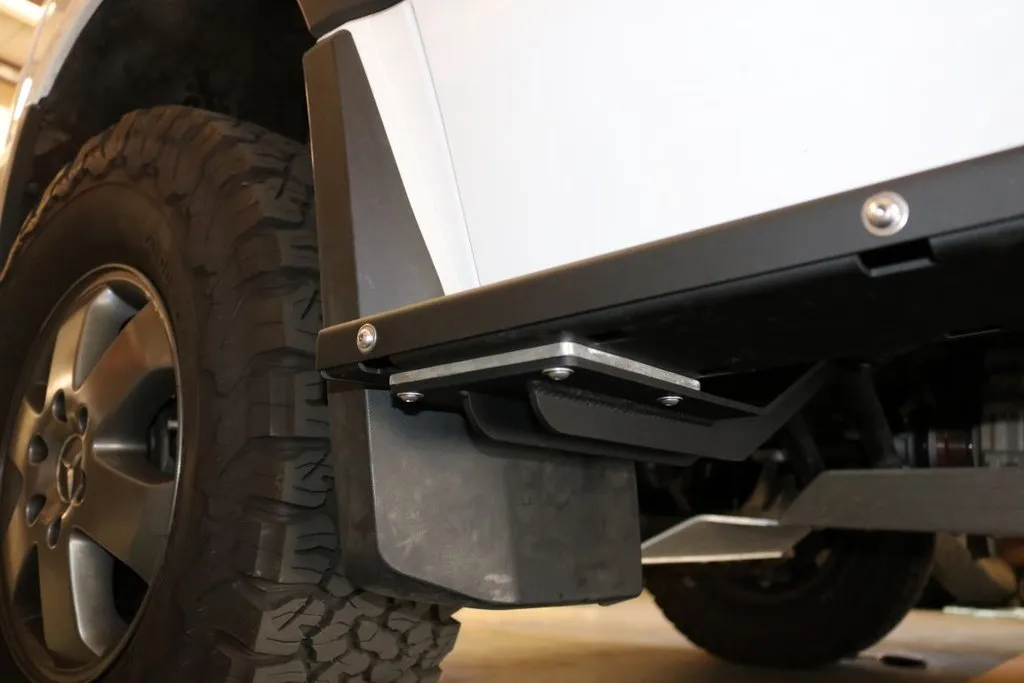 Rocker Guards for Sprinter 4X4 (2015  144" wheelbase only)