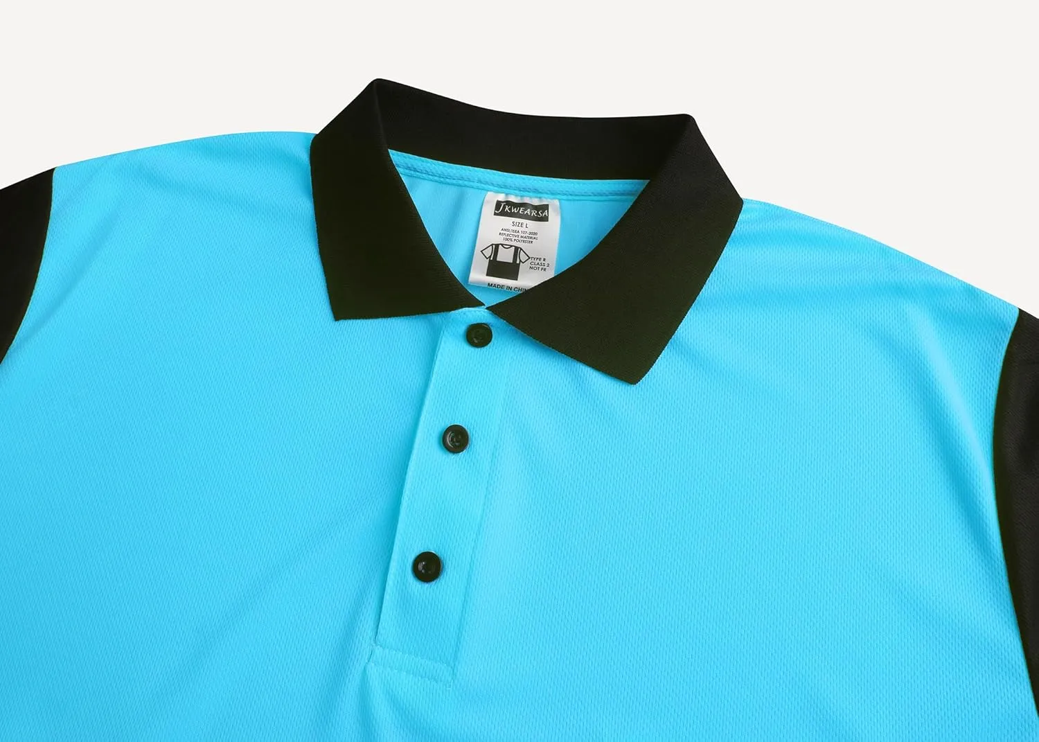 Safety Shirt for Men Hi Vis Reflective Shirt Workwear,Quick Drying Breathable Soft T Shirt