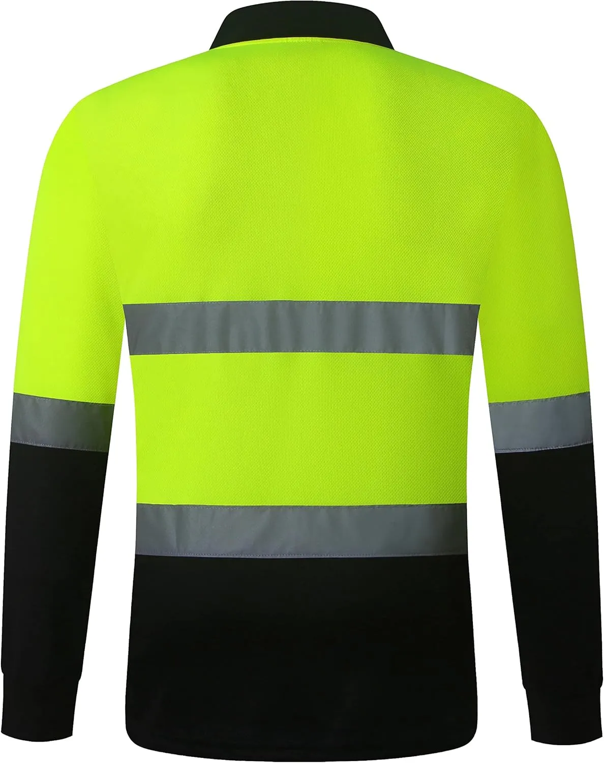Safety Shirt for Men Hi Vis Reflective Shirt Workwear,Quick Drying Breathable Soft T Shirt