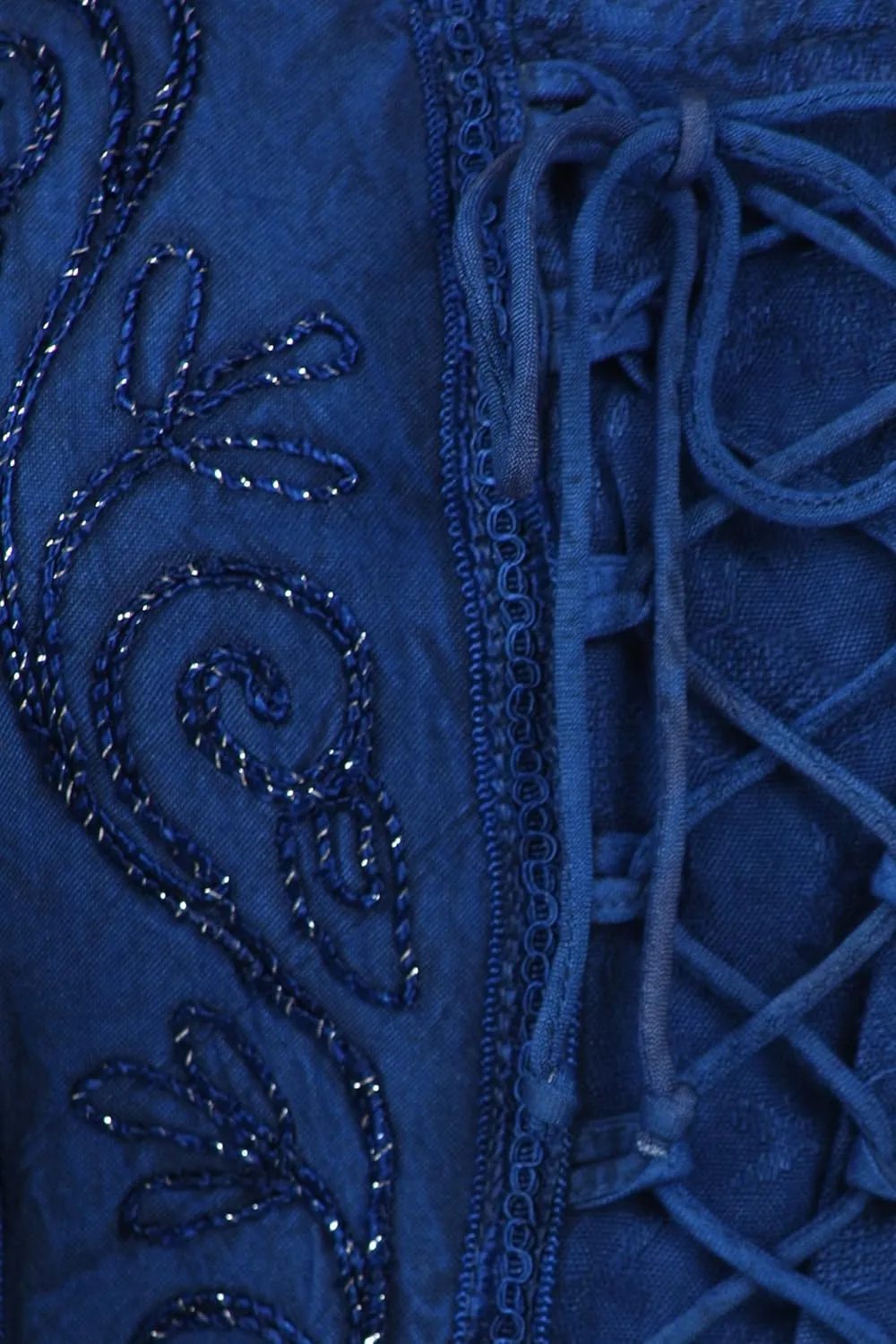 Sakkas Marigold Embroidered Fairy Dress