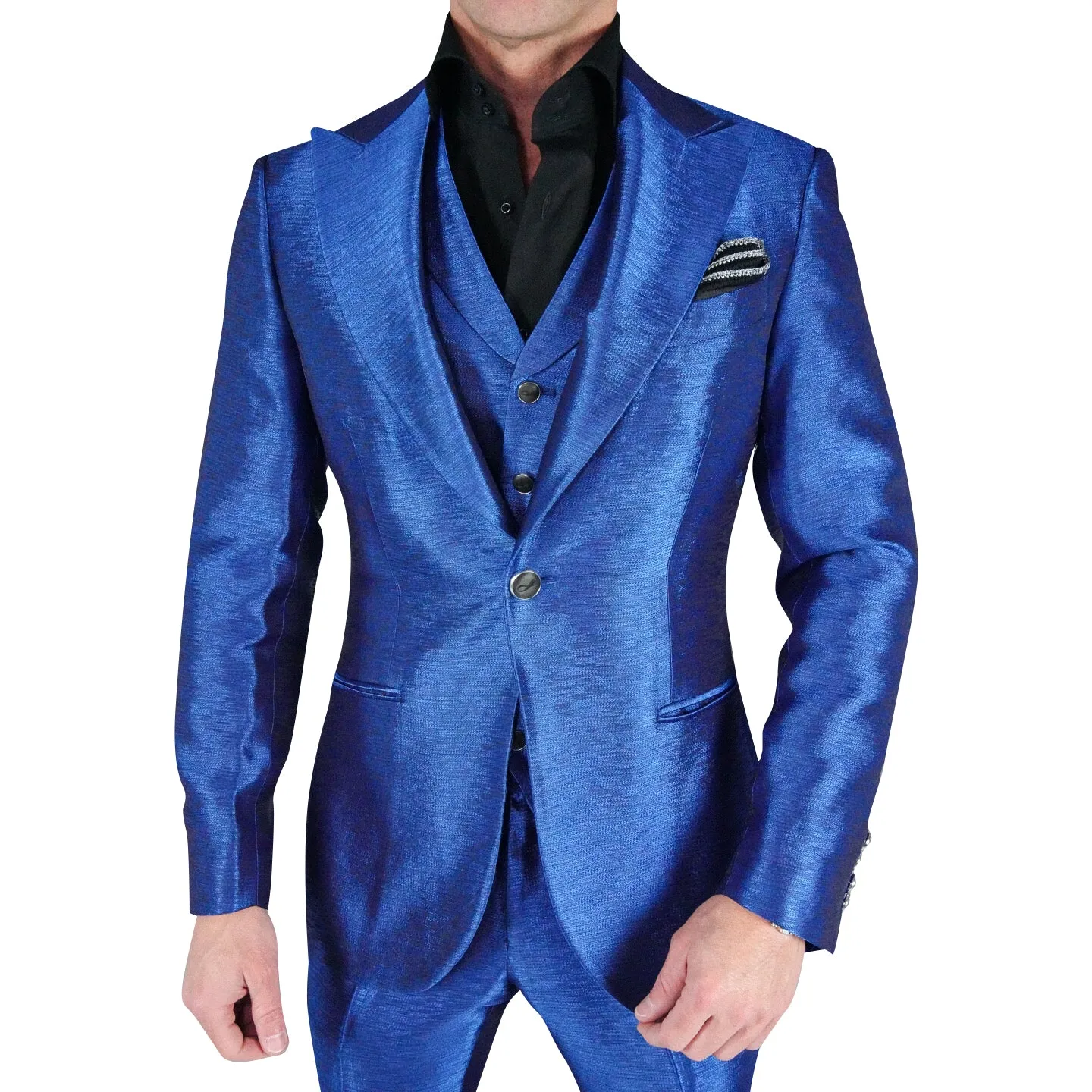 Sapphire Glassa Jacket @ The Vault
