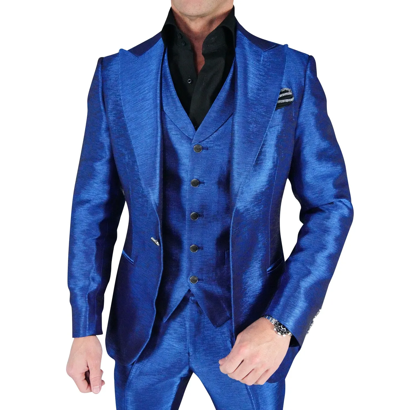 Sapphire Glassa Jacket @ The Vault