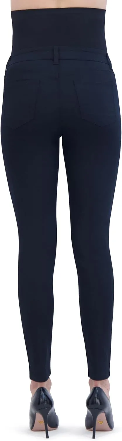 Savi Parker Maternity Everyday Summer Pants for Women, Skinny Leg Over The Belly, Pregnancy Must Haves for Summer
