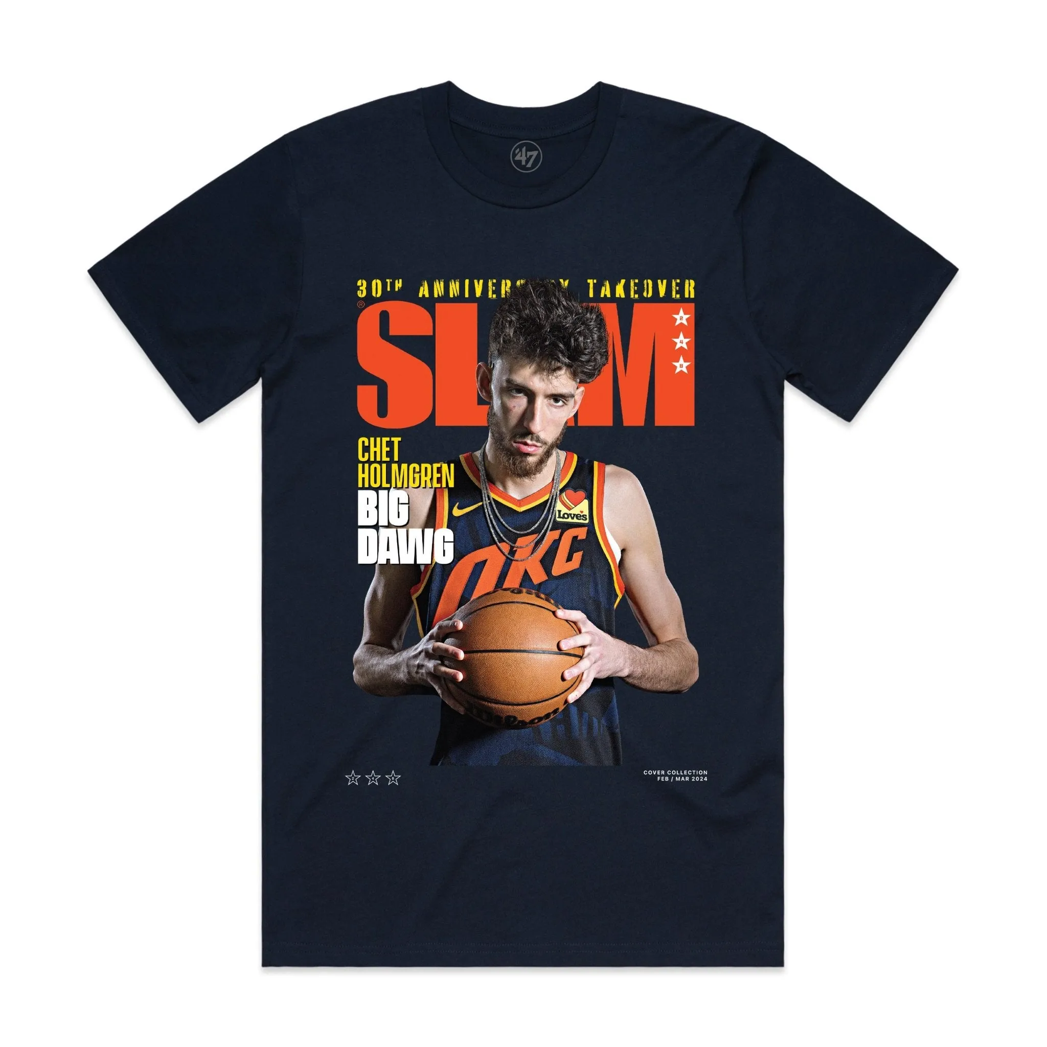 SLAM Cover Tee - Chet Holmgren (SLAM 248)