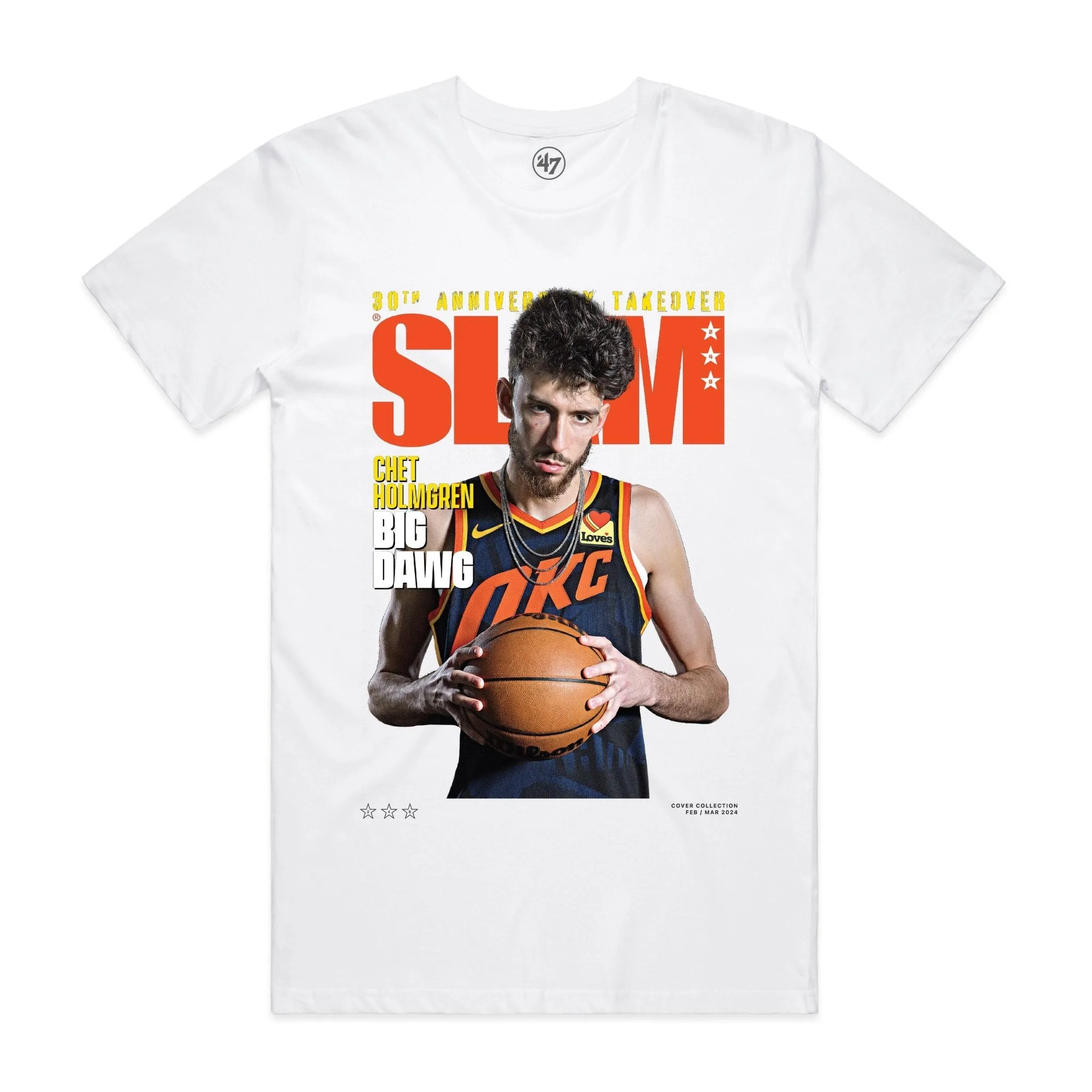 SLAM Cover Tee - Chet Holmgren (SLAM 248)