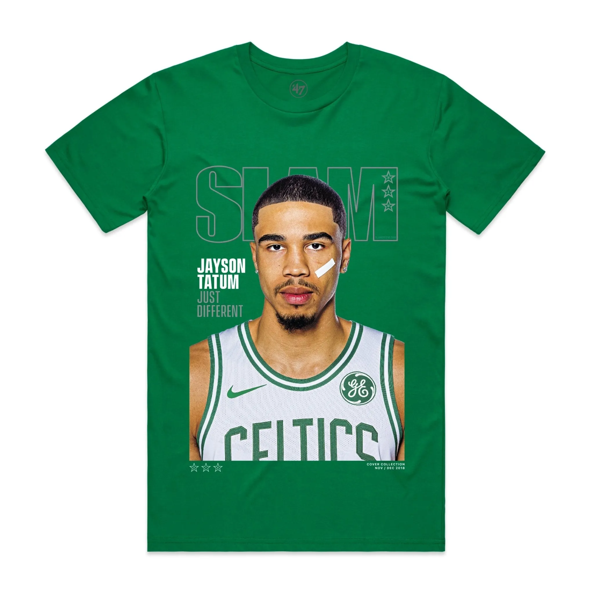 SLAM Cover Tee - Jayson Tatum (SLAM 218)