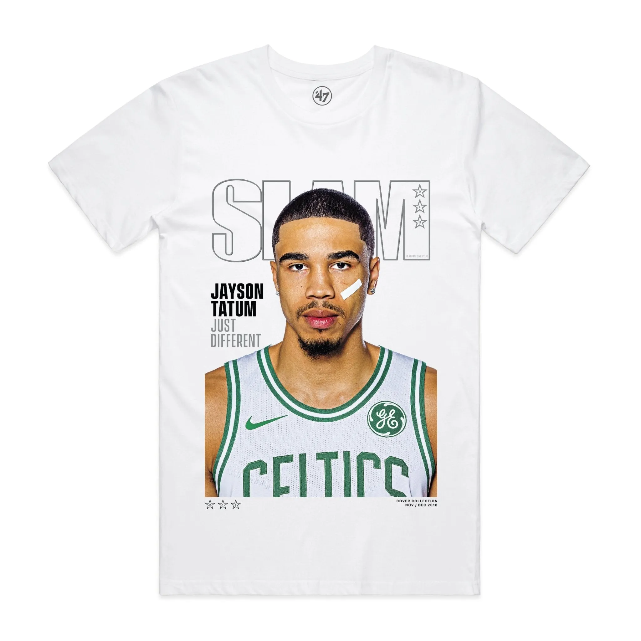 SLAM Cover Tee - Jayson Tatum (SLAM 218)