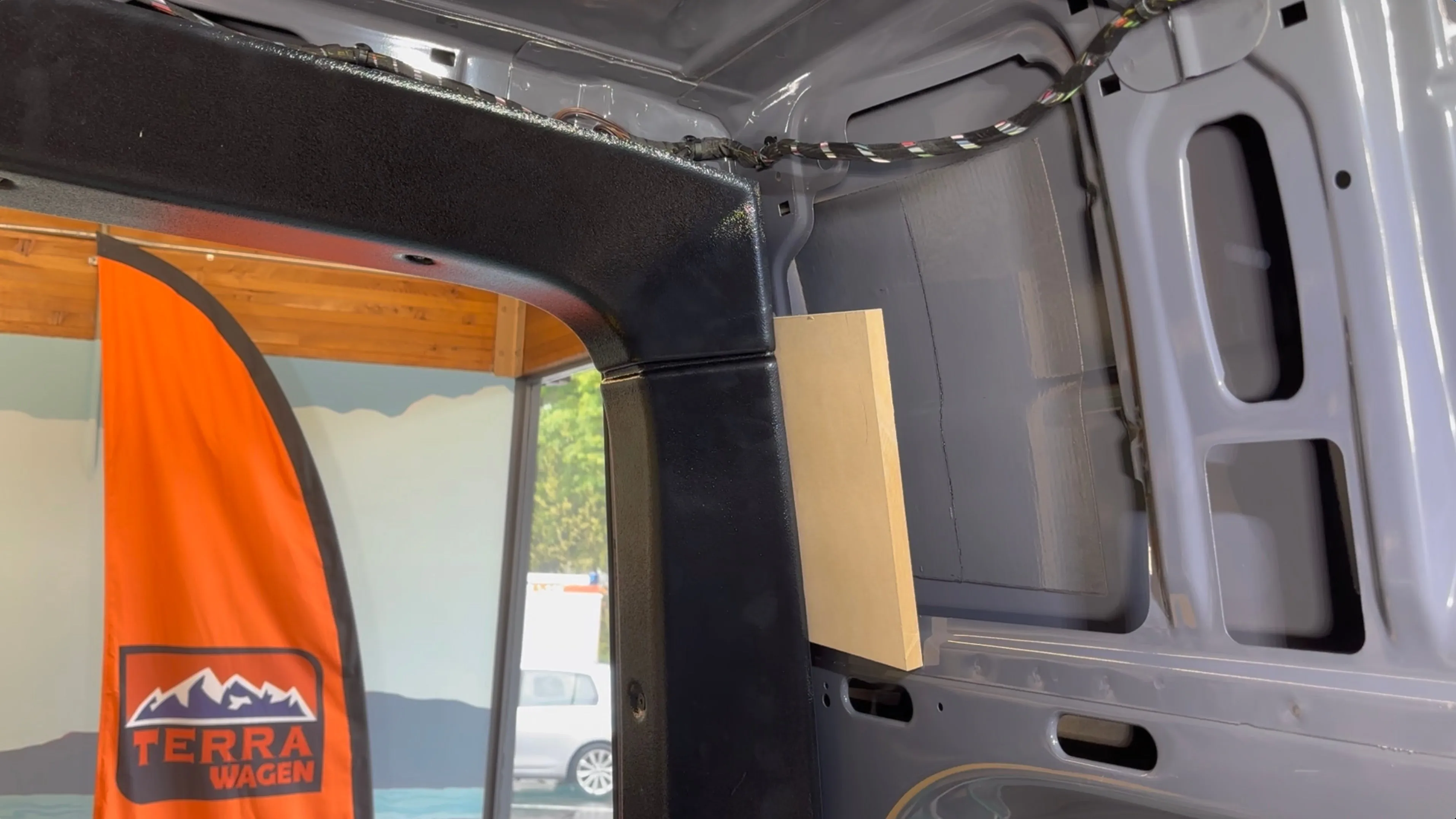 Terrawagen Tidy Trim Rear  Sprinter High Roof 906/907
