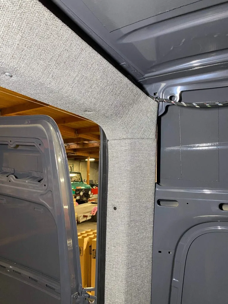 Terrawagen Tidy Trim Rear  Sprinter High Roof 906/907