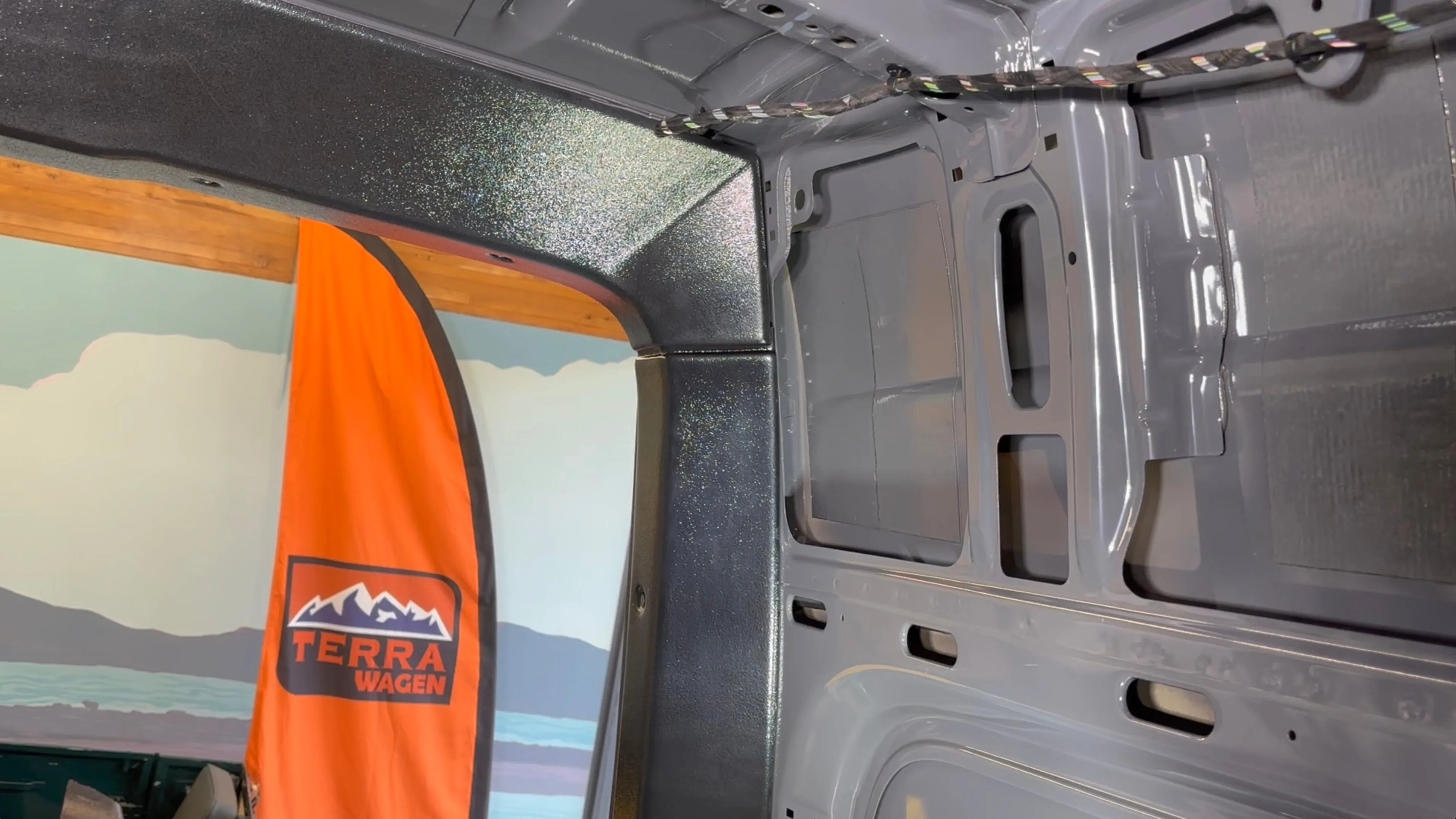 Terrawagen Tidy Trim Rear  Sprinter High Roof 906/907