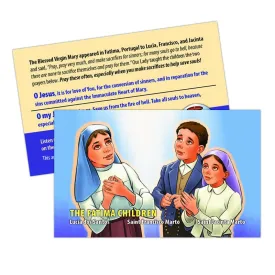 The Children of Fatima Prayer Card (5-Pack)