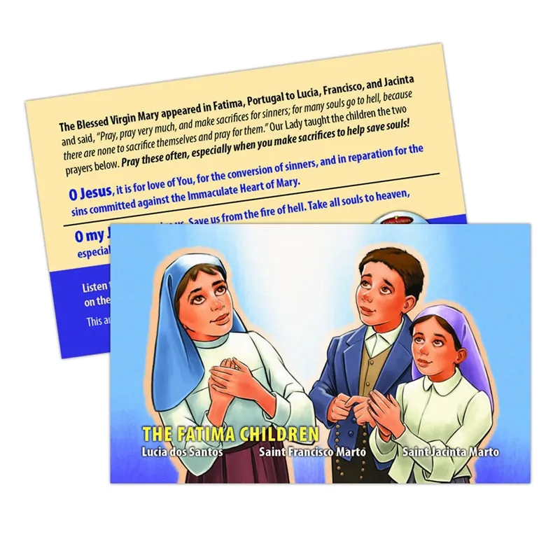 The Children of Fatima Prayer Card (5-Pack)