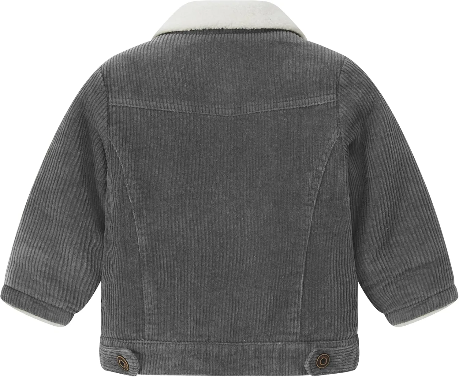 Toddler Boy Winter Corduroy Jacket Baby Girl Fall Sherpa Lined Outwear Coat