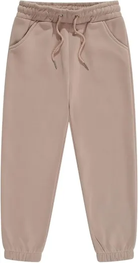 Unisex Kids Base Solid Sweatpants Boys and Girls Soft Warm Brushed Casual Athletic Pull on Jogger Pants with Pockets