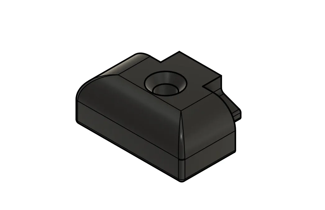 VanEssential Venture Track Semi-Circle End Caps - 4 Pack