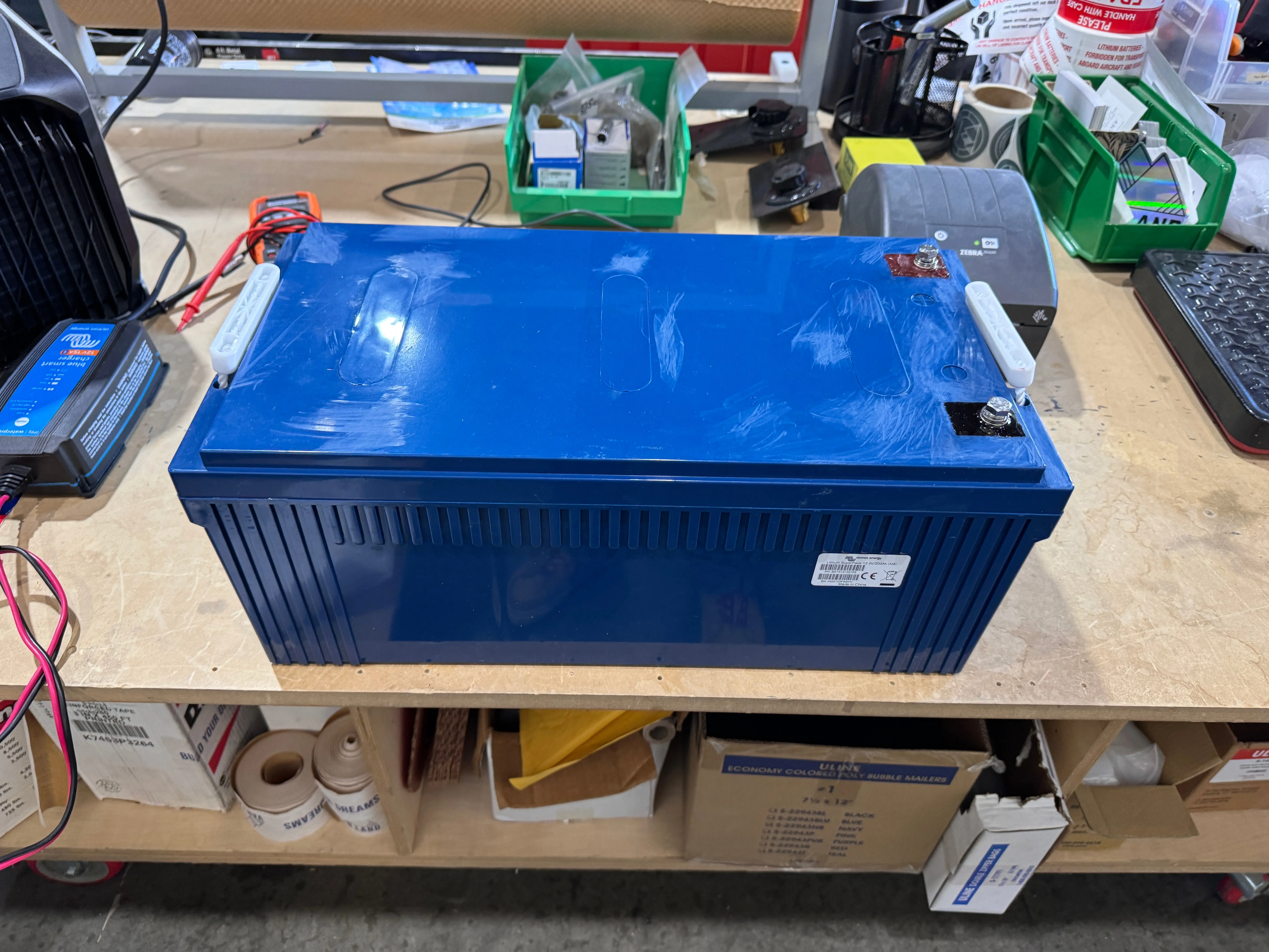 Victron Lithium Battery SuperPack 12.8V 200ah (Previously Installed)