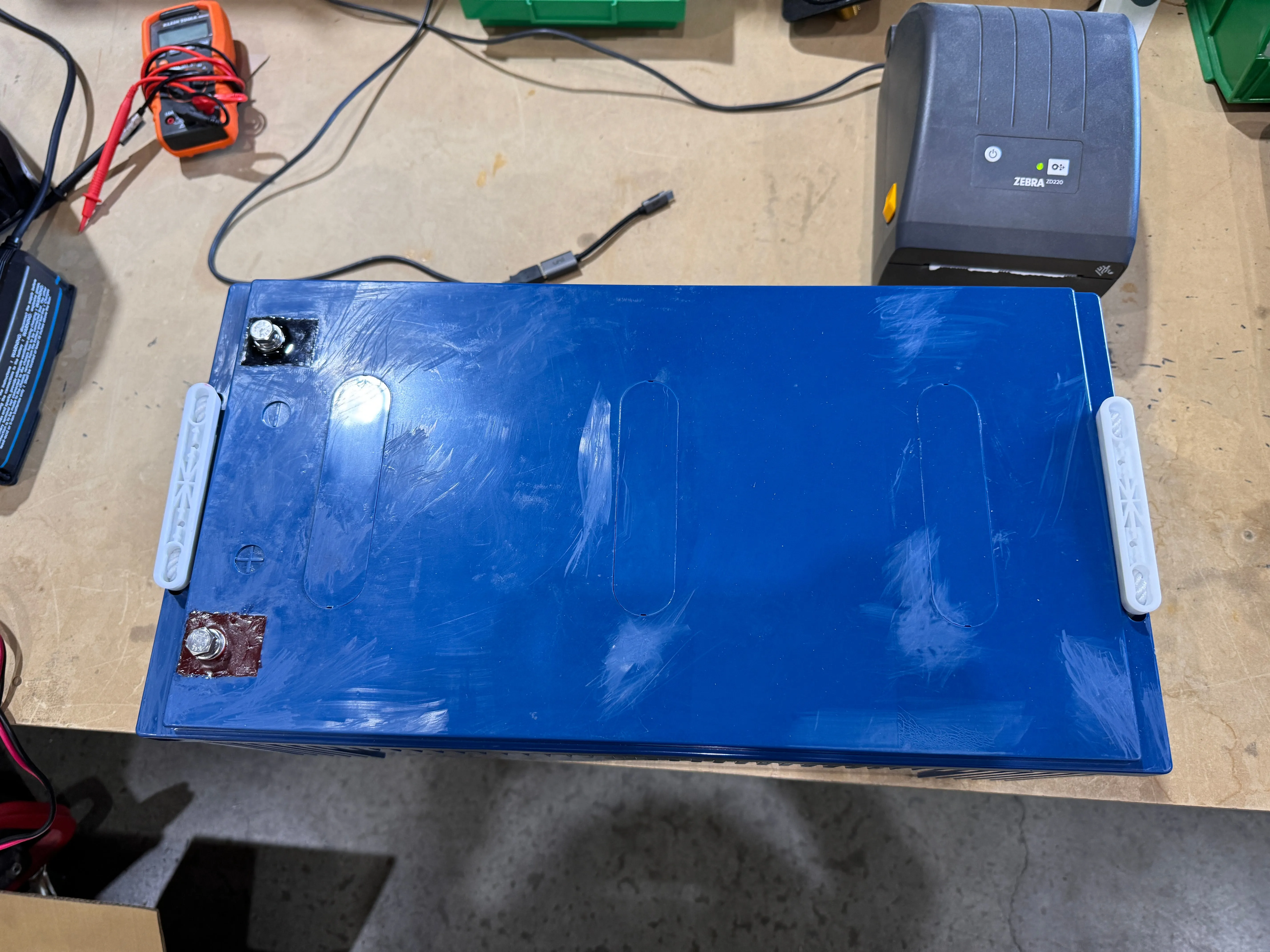 Victron Lithium Battery SuperPack 12.8V 200ah (Previously Installed)