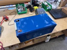 Victron Lithium Battery SuperPack 12.8V 200ah (Previously Installed)