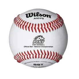 Wilson A1075BSST SST Pony Baseball